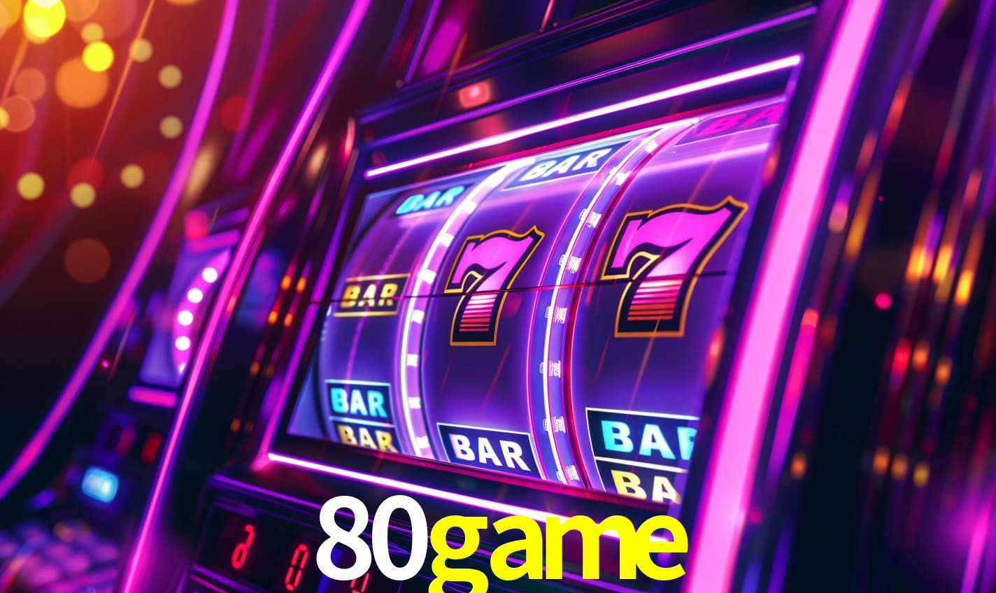 80game - Bem-vindo ao Cassino Oficial - 80game.com