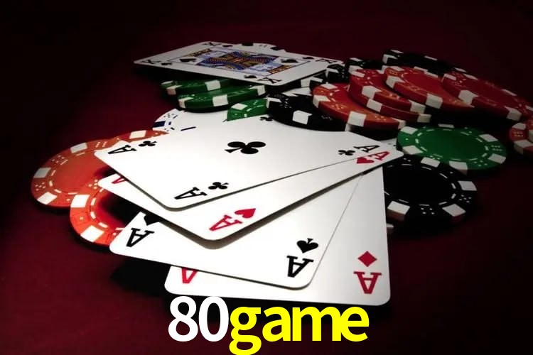 Estatísticas 80game