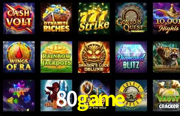 A Popularidade dos Caça-Níqueis no 80game