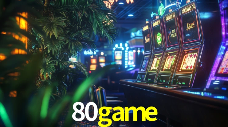 APP oficial da 80game para mobile