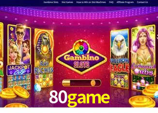80game São Paulo - All Bonuses