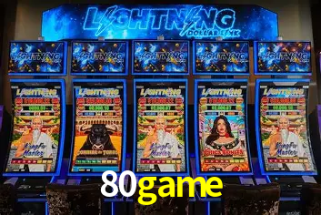 Descubra a Magia dos Jogos de Arcade no 80game