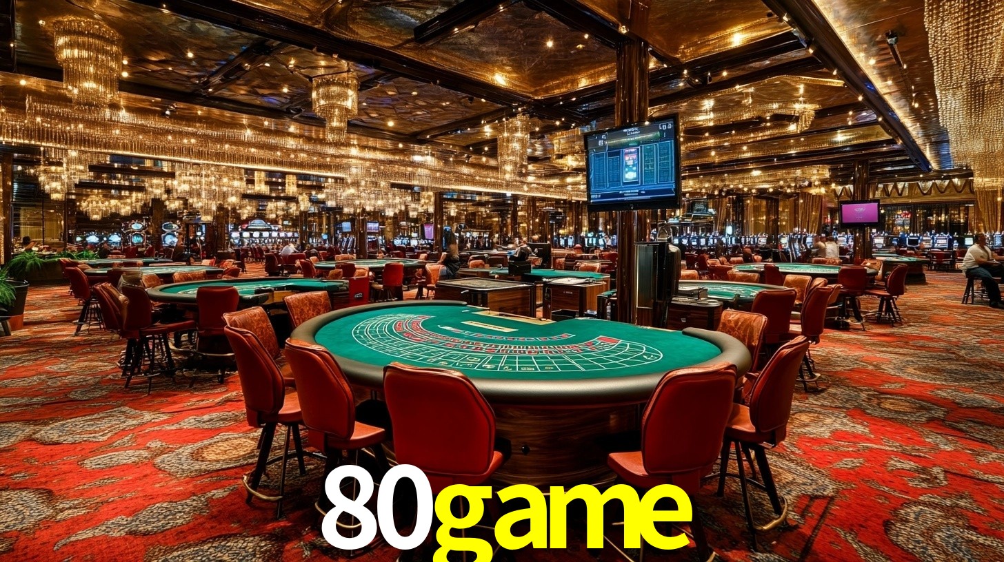 Sinta a adrenalina dos jogos de cassino com 80game