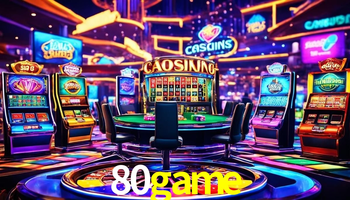 Design Responsivo 80game